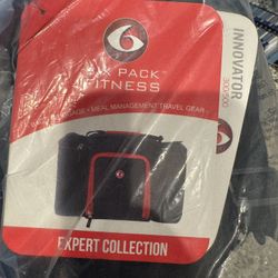 Six Pack Fitness Lunch Bag