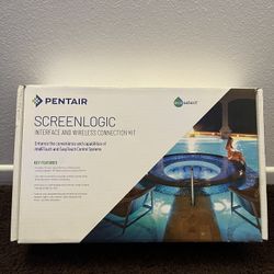 Pentair ScreenLogic Interface