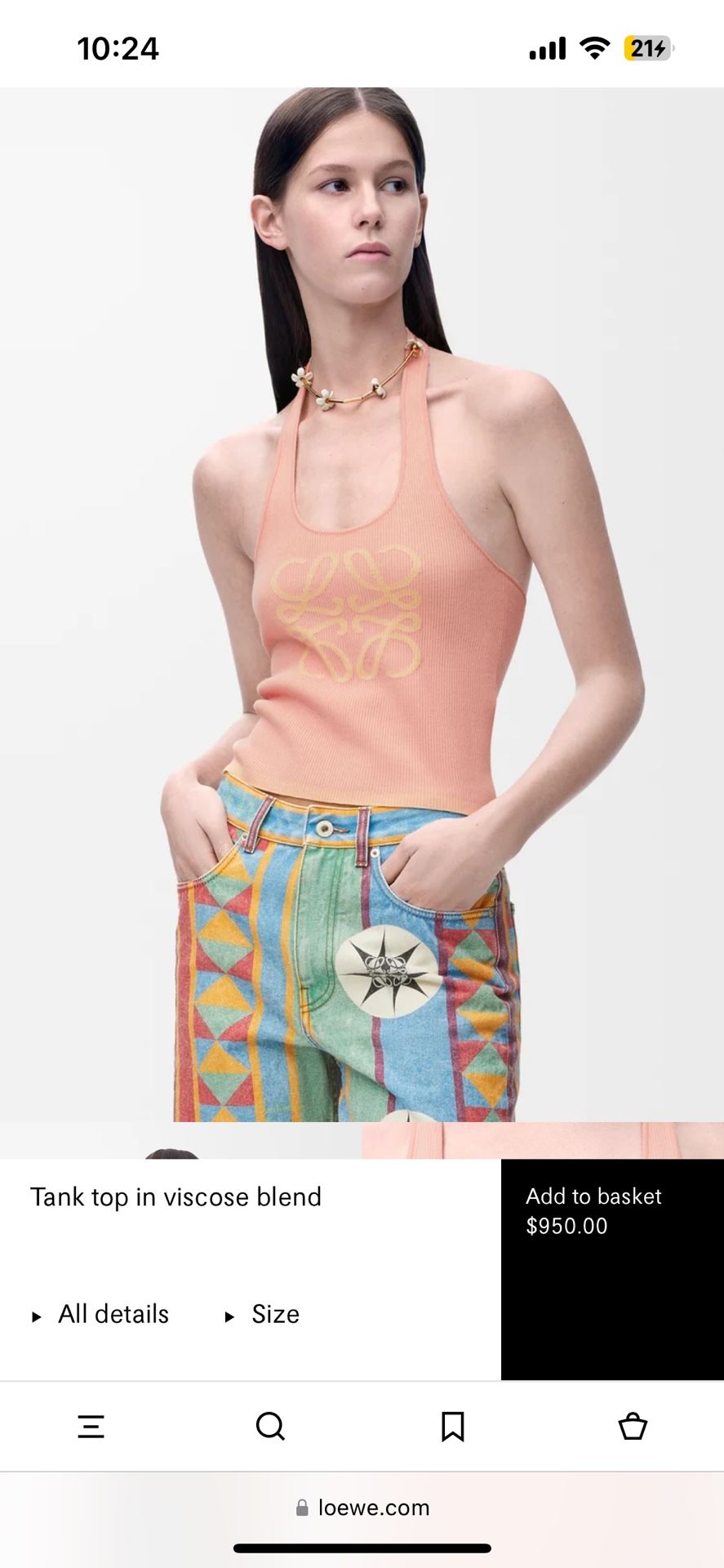 Lowe Halter Top