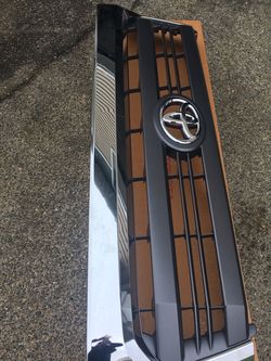 2014-2021 Toyota Tundra Front Grill