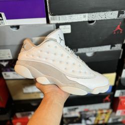 Jordan 13 Low Pure Platinum size 9.5 USED But Clean