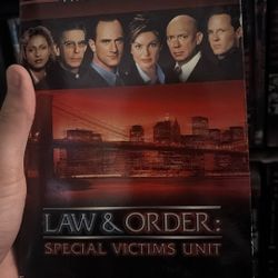 Law&order SVU Season 1 DVD 