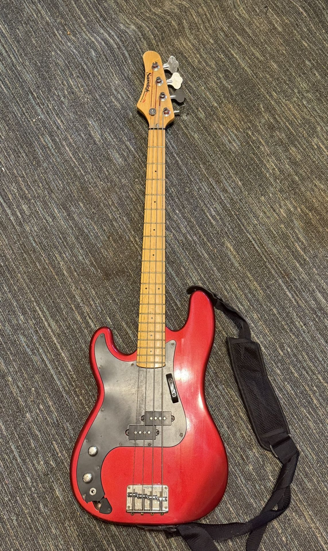 Samick Bass Guitar