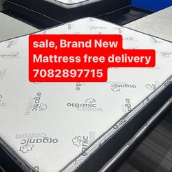 Huge sale for Mattress And Box Twin size #mattress and box 150.$ full 190$ Queen 200$ king 290$. free delivery free set up 708….289…7715… cash or Zell