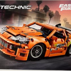 LEGO TECHNIC: Fast and Furious Toyota Supra Mk4 (42204)