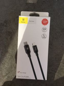 7, type C with iPhone cable