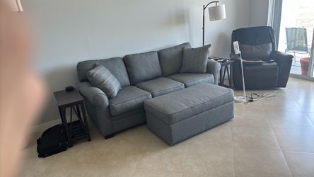 Sofa and Storage Ottoman Set - Rooms to Go