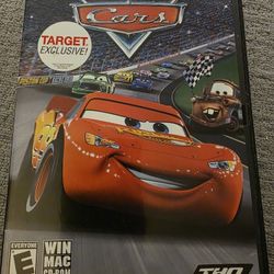 Disney  Puxar Cars PC Game *CIB*