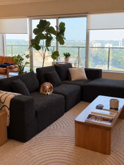 Brand New In box！Cloud-Like Modular Sofa – Soft & Comfy with Pocket Spring Support