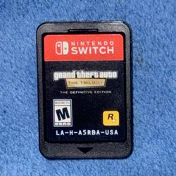 Grand Theft Auto Trilogy (Nintendo Switch) 
