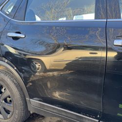 Rear Passenger Side Complete Door 2014 Nissan Rogue
