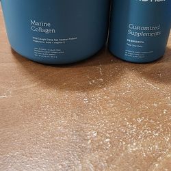 Hair Growth Supplement And Collagen 