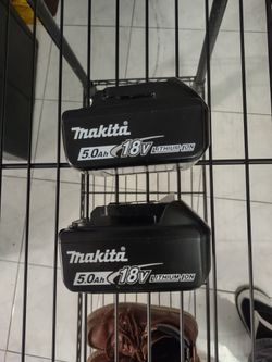 Makita 5.0 Battery