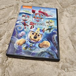 Paw Patrol Dvd