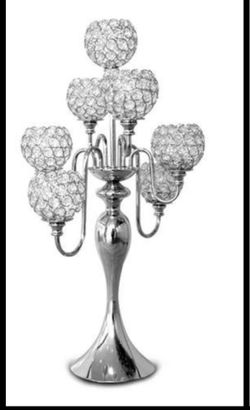 Crystals Centerpieces