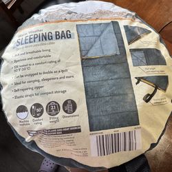 Sleeping bag