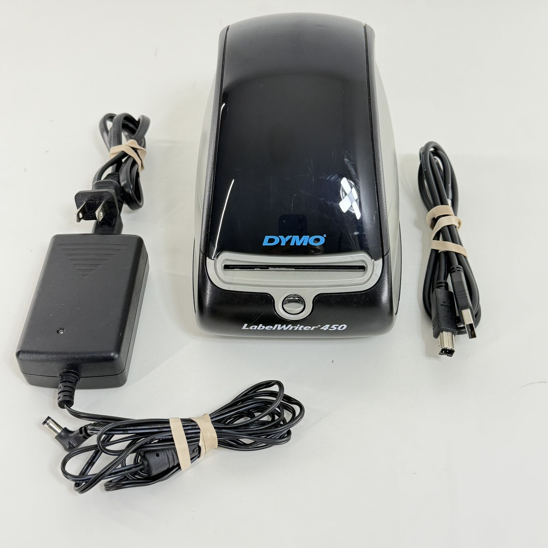 Dymo LabelWriter 450 Thermal Label Printer 1750110 w/ Labels & Power Cord