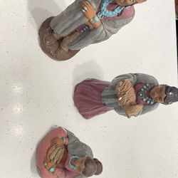 Teissedre Designs Native American Decor Statues Figures 