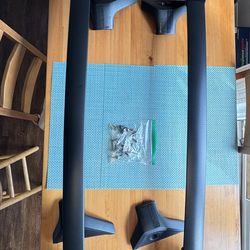 220LBS Roof Rack Cross Bars for 2019-2025 RAV4 XLE XSE Premium Limited Hybrid LE with Side Rails, Lockable Aluminum Crossbars Cargo Rooftop Luggage Ca