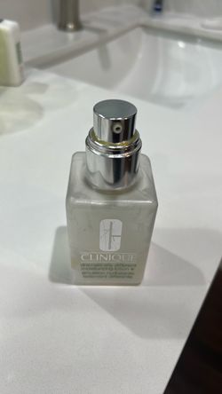 Clinique moisturizer empty bottle