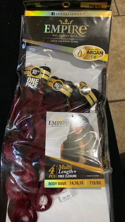 Empire hair