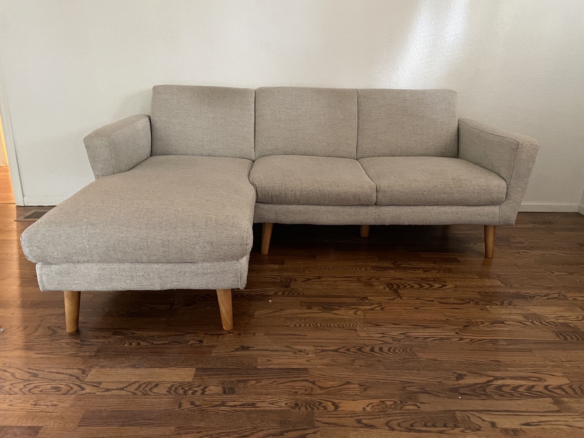 West Elm Couch **FREE - Moved and Need Gone ASAP**