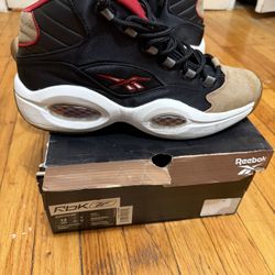🔥 Reebok Question Mid “Allen Iverson” – Size 12 – $80 🔥