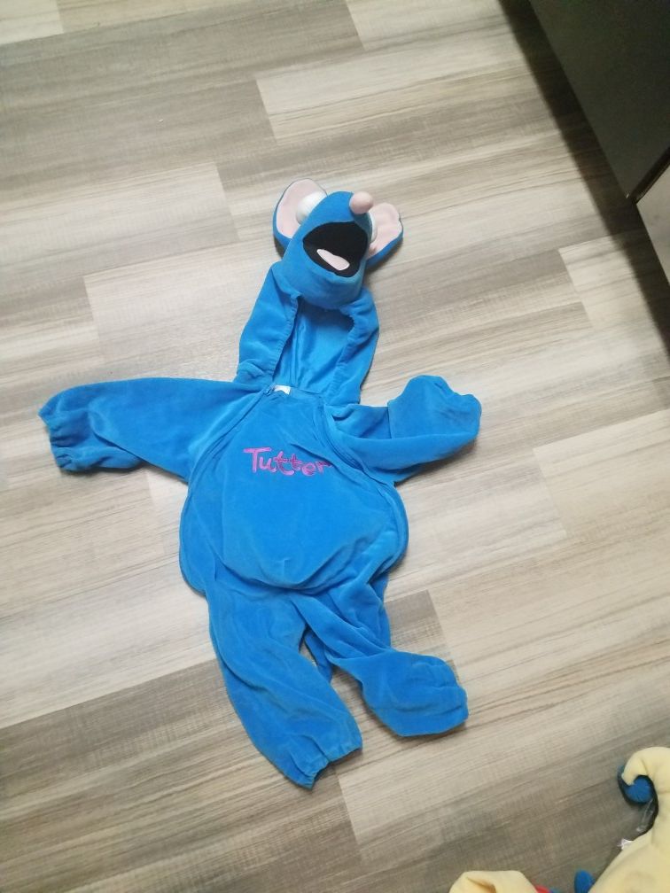 Tutter costume from Disney's Bear in the big blue house