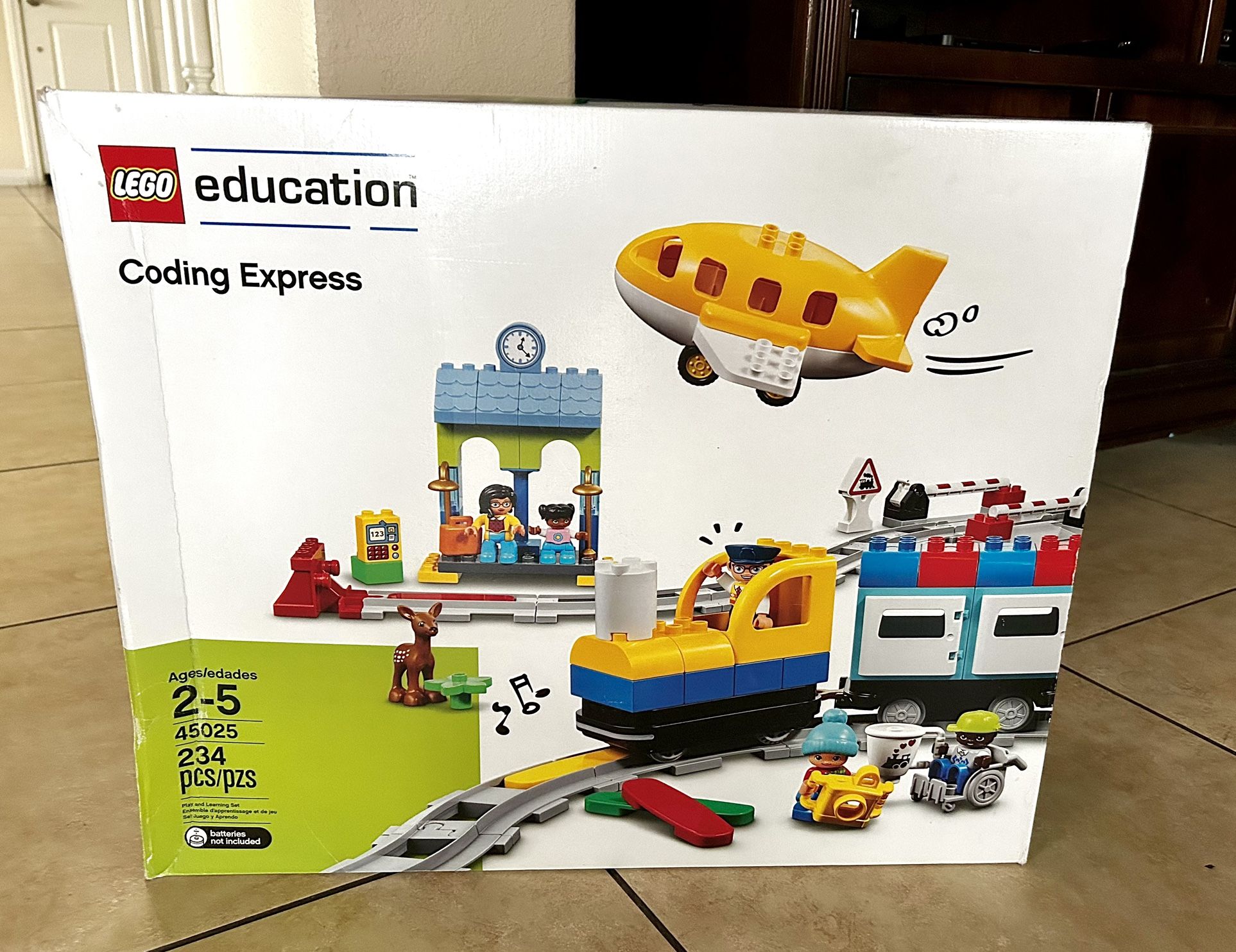 Lego Coding Express - 234 Pieces