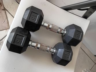 Pair of dumbells