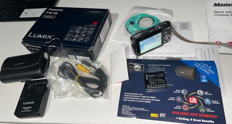 Panasonic FS15 Lumix