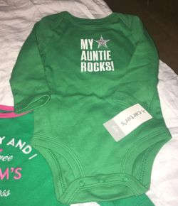 6 Months onesie new with tag
