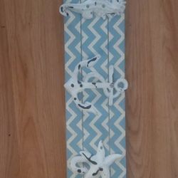 Beach Theme Coat Hanger /key Older