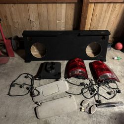 07-13 gmc chevy parts 