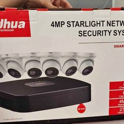 6 Camaras De Seguridad - 6 CCTV Security Cameras With Recorder ❗️INSTALLED❗️INSTALADAS 💯