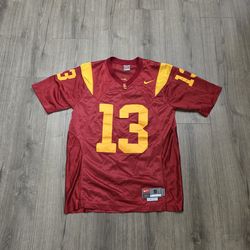 Vintage Nike USC Trojans Caleb Williams Jersey Mens Size Small
