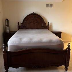 Wood Bedroom Set (6pcs)