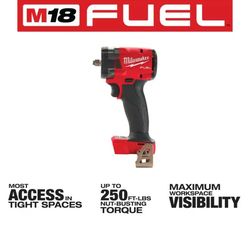 New dewalt Milwaukee M18 Fuel Wrench Drill