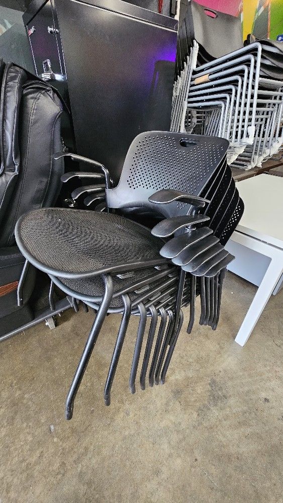 Herman Miller Caper Stackable Chairs