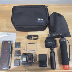 GoPro Hero 8 Black And All Accessories 