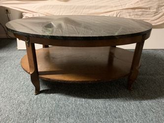 Coffee Table with Granite Top