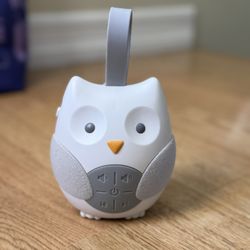 Skip Hop Portable Baby Sound Machine, Stroll & Go, Owl