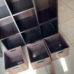 Nice Wood Book Shelf/shoe Rack For Sale 