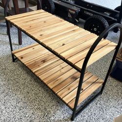 Wooden Shelf /Shoe Rack 