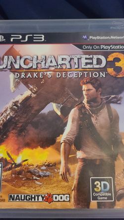 Uncharted 3 Drakes Deception for Sony PS3
