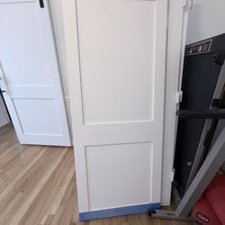 2 Panel Door (shaker )