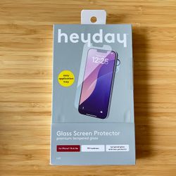 heyday iPhone 17e/16e Corning Glass Screen & Camera Lens Protector Easy Install