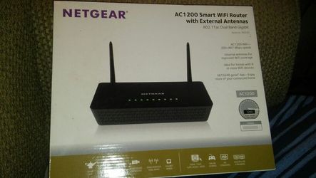 NETGEAR AC 1200 SMART ROUTER