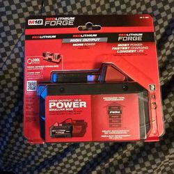 8 amp forge battery (Brand New