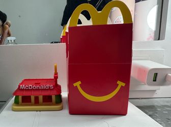 Mini Happy Meal collectible